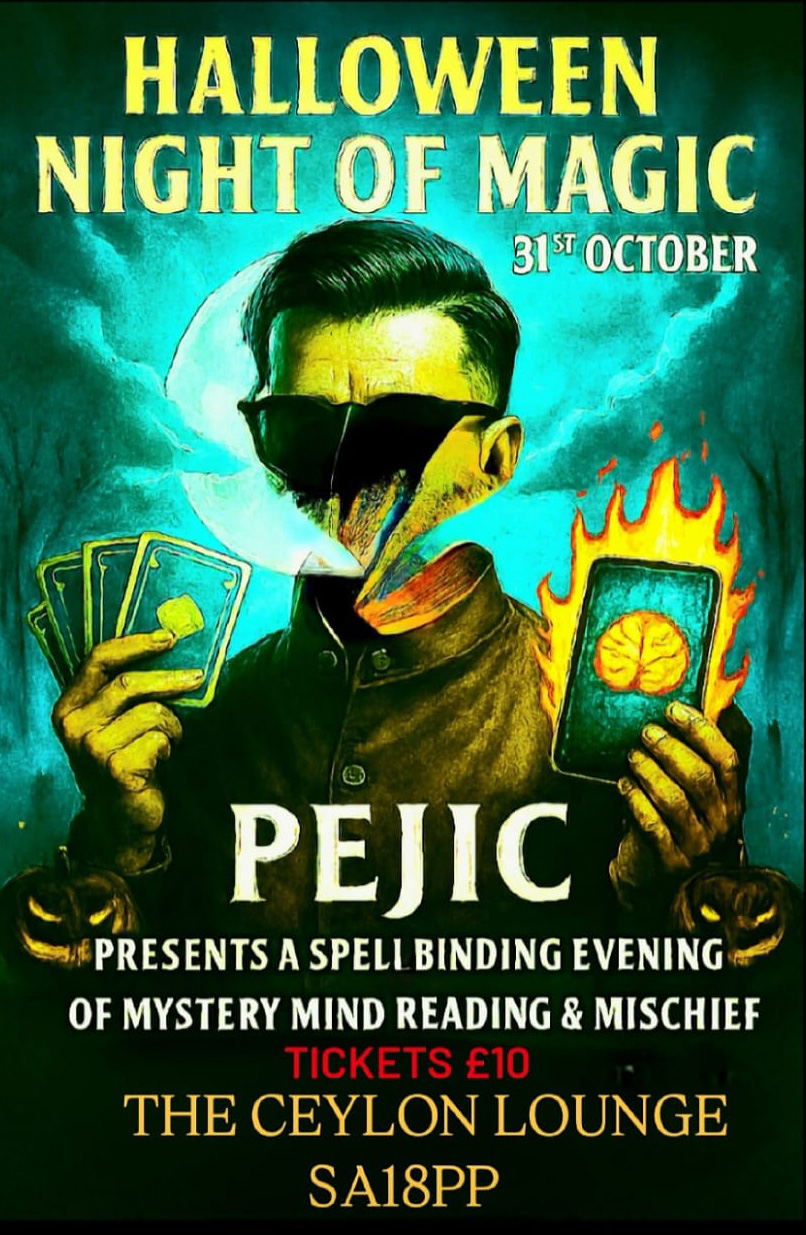 Stefan Pejic in 'Halloween Night Of Magic'