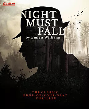 Stefan Pejic is performing in Fluellen Theatre Company's 'Night Must Fall' by Emlyn Williams