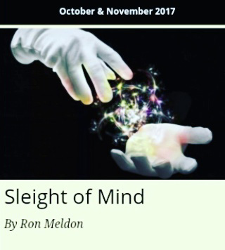 Stefan Pejic in 'Sleight of Mind' by Ron Meldon