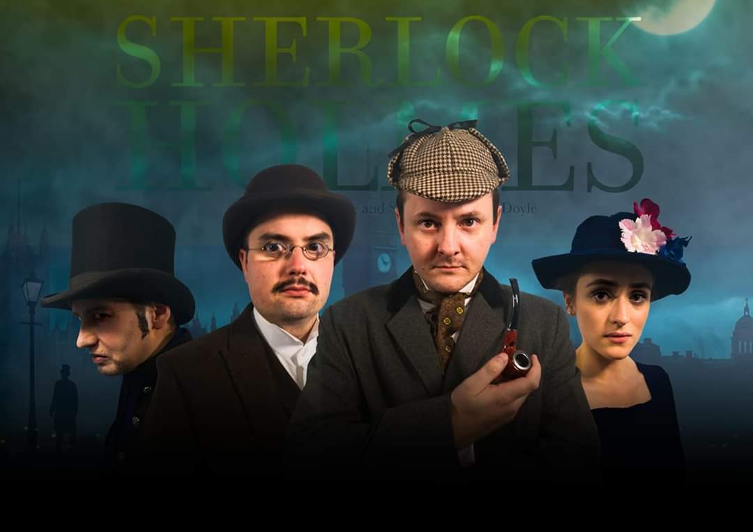 Stefan Pejic as Professor Moriarty in Sherlock Holmes