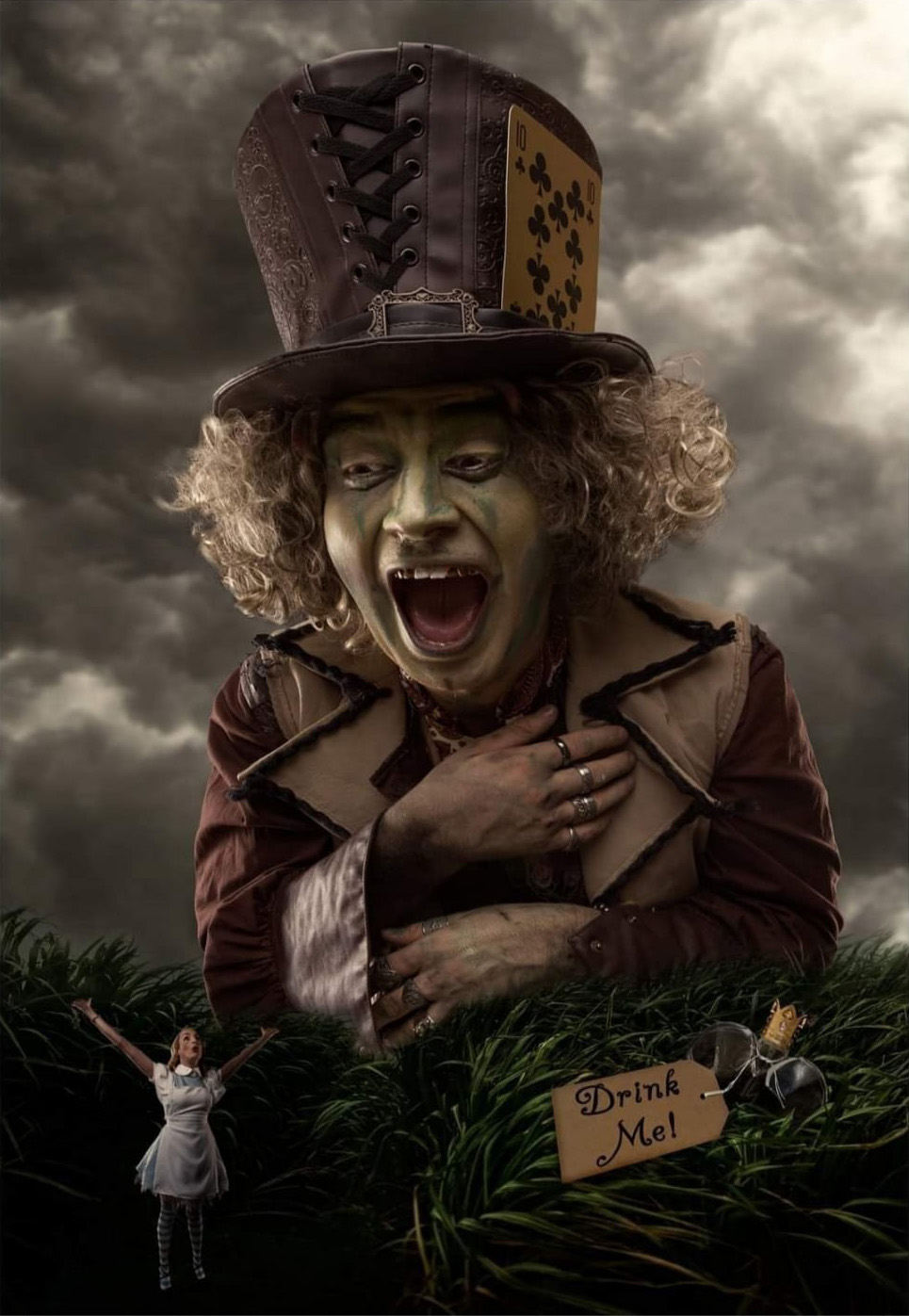 Stefan Pejic as The Mad Hatter from Alice in Wonderland