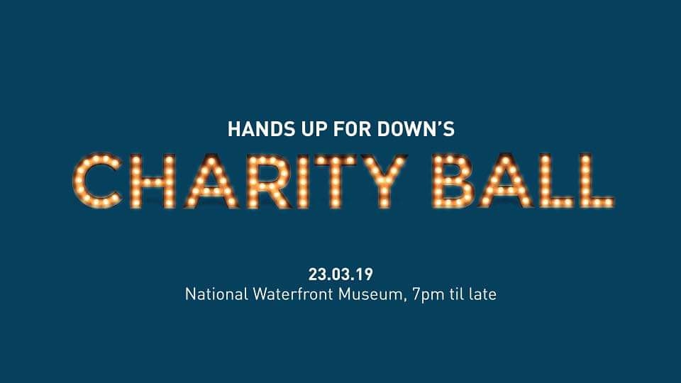 Stefan Pejic hosting the Hands Up For Down's Charity Ball and Auction