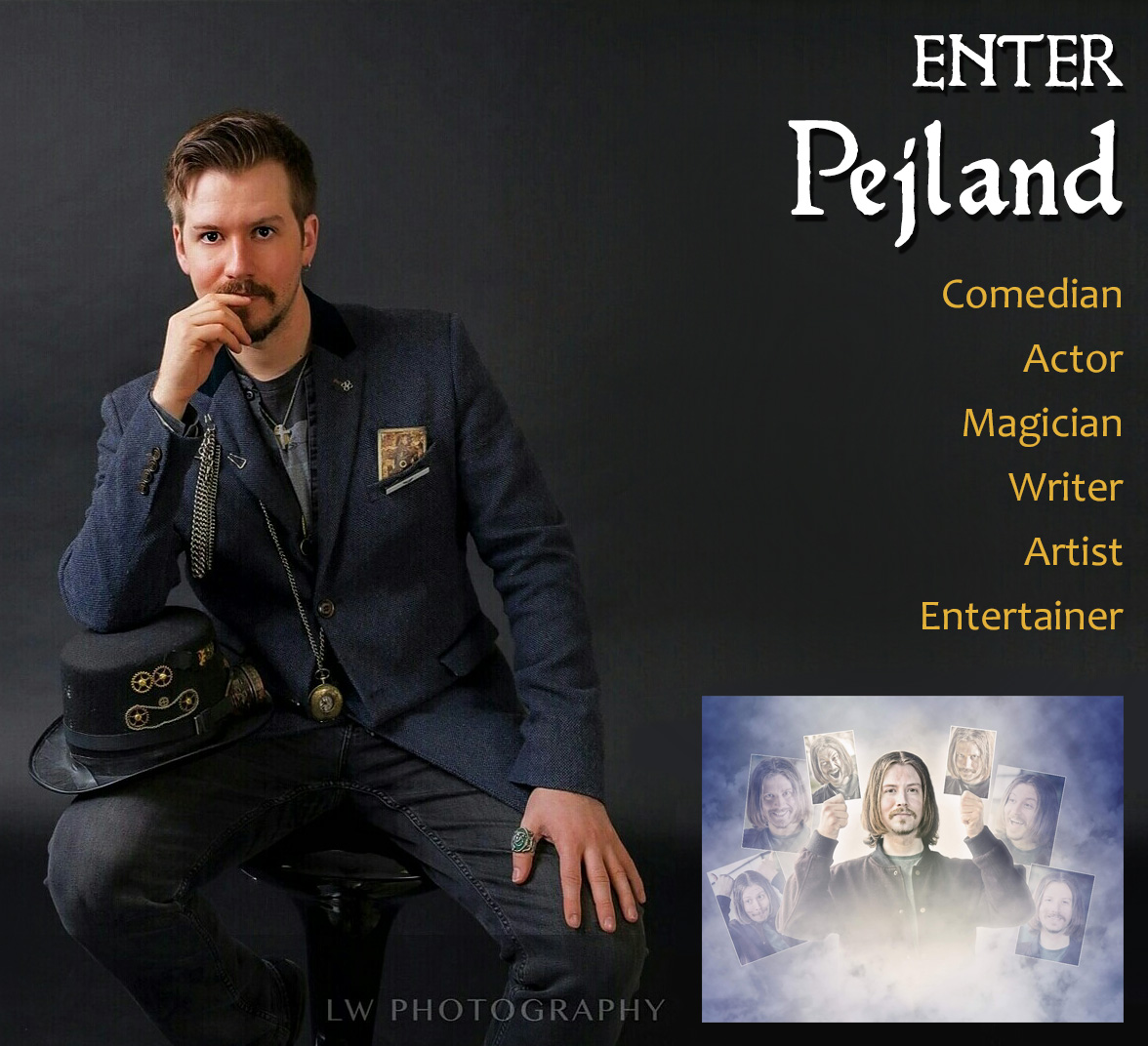 Stefan Pejic actor and entertainer